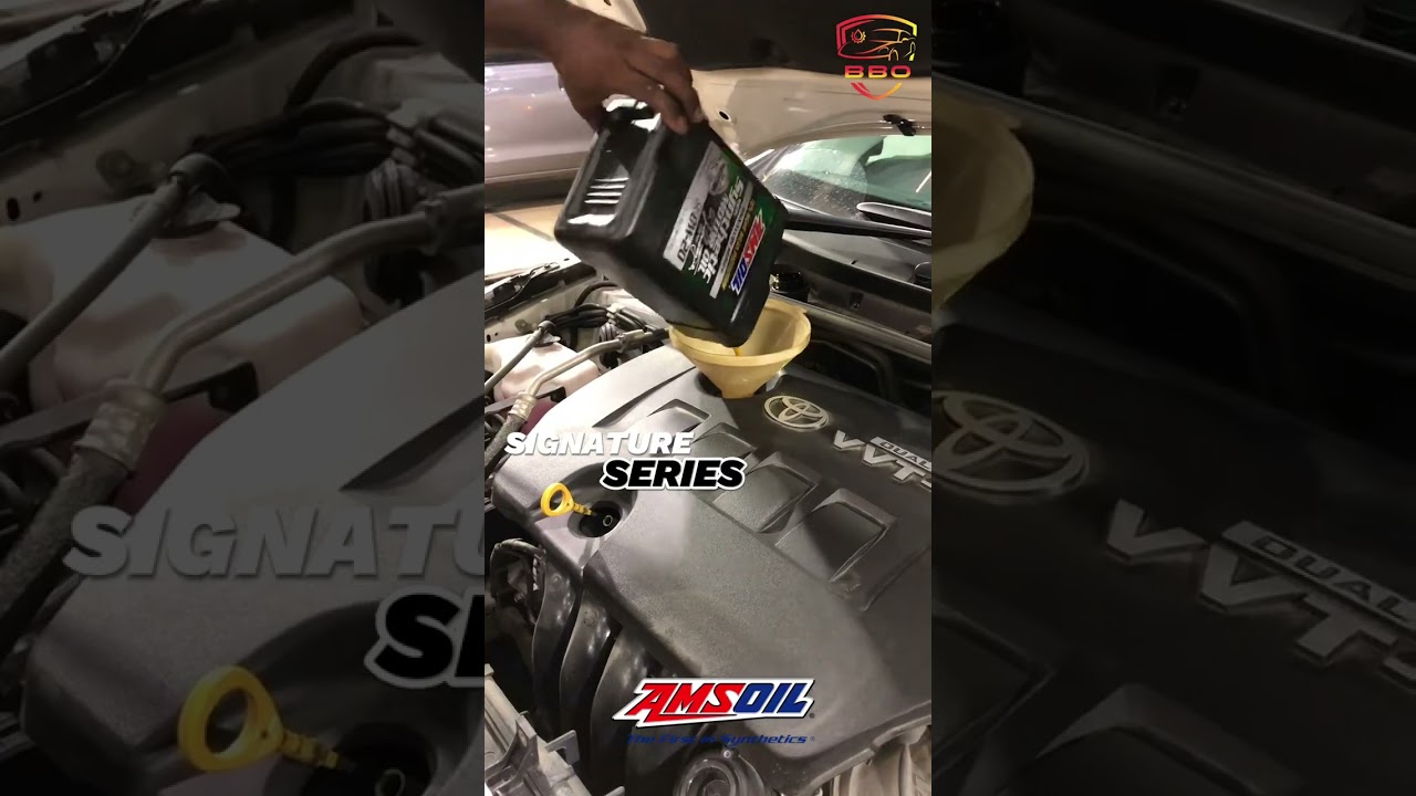 Amsoil Signature Series 0w-20 | API SP and ILSAC GF-6A Certified