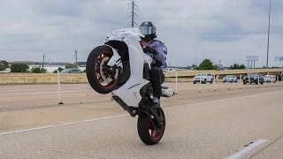 SUPERBIKES TAKEOVER HOUSTON HIGHWAYS | UBD RIDEOUT | FT @willkiddhill