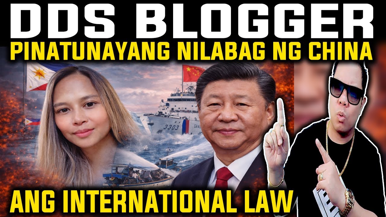 DDS BLOGGER AMINADO: CHINA NILALABAG ANG INTERNATIONAL LAW SA SCARBOROUGH