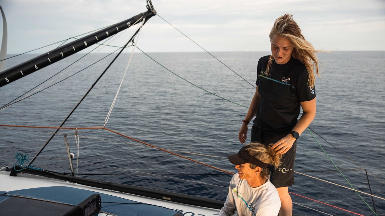 Holcim-PRB | NEWS ONBOARD | The Ocean Race Europe | Leg 5 | Day 8 | Boat Feed #3
