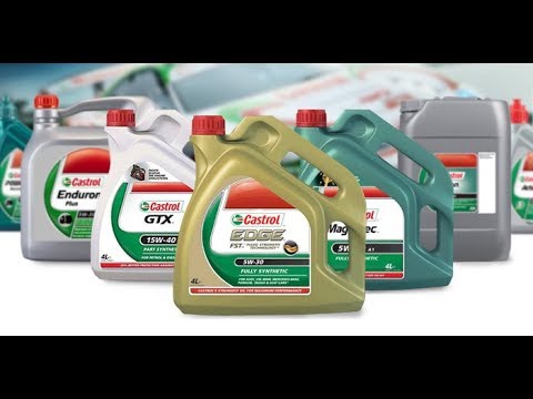 Моторное масло Castrol 5w-40, 5w-30 (как отличить подделку). 2019 год