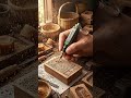 ANGKOR Palm Sugar Mold Carving Machine