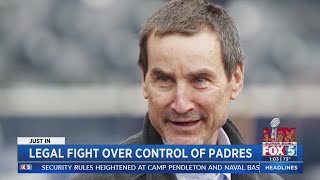 Widow of Peter Seidler fights for control of San Diego Padres