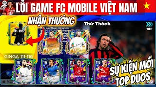 Lỗi Game? Hé Lộ Sự Kiện Mới Tiếp Theo Nhận Thưởng Hàng Ngày Ginga Fc Mobile Việt Nam