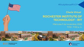 ROCHESTER INSTITUTE OF TECHNOLOGY - RIT | #ExchangeStudent #PUCP #StudyAbroad #USA