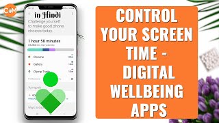 Control Your Screen Time | Best Digital Wellbeing Apps for Android [in Hindi] screenshot 2