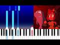 Gameoverse End Credits from GAMEOVERSE PILOT (Piano Tutorial)