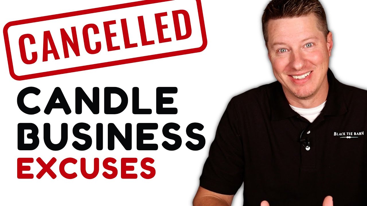 Do NOT Start a Candle Business IF ...