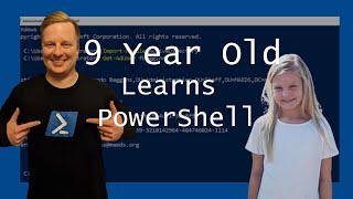 My 9 Year Old Learns How to Program With PowerShell by PowerShell Engineer 264 views 1 year ago 17 minutes
