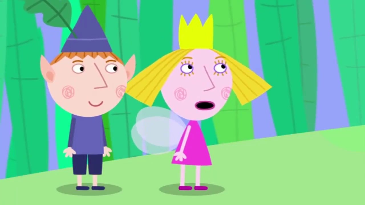 Ben And Holly's Little Kingdom | Mr Elf Takes A Holiday | Honey Bees