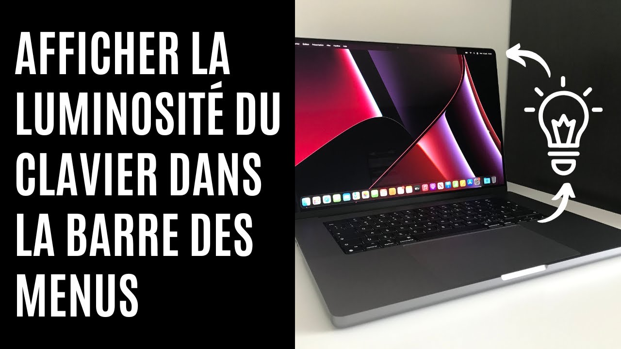 Comment récupérer les touches pour la luminosité du clavier sur le MacBook  M1 - Belgium iPhone