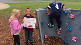Rock Wall-Playground Safety Video-Scioto Elementary-2018