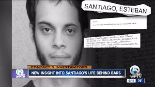 Jail records reveal more about Esteban Santiago