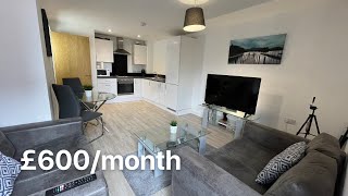 My UK Apartment Tour 2022 (rent, bills, tax etc)