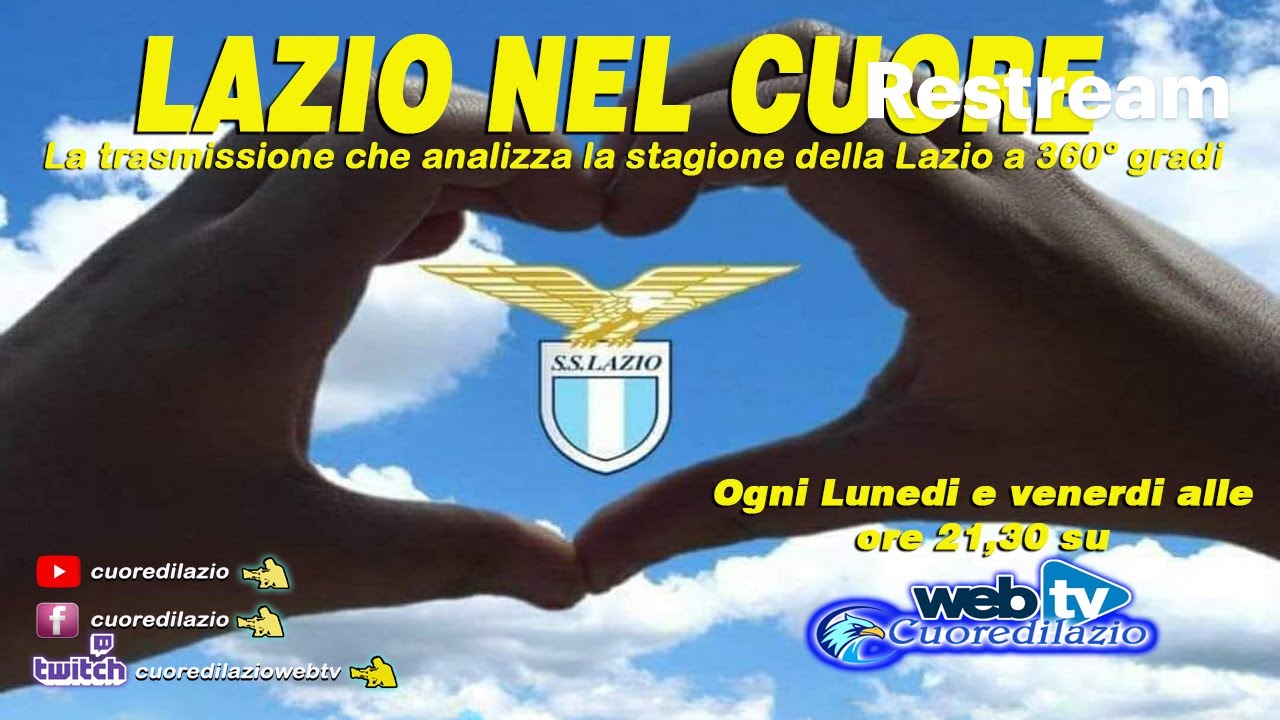 LAZIO NEL CUORE: RILANCIO LAZIO 2032 MA CON CHI? CON COSA? E IN CHE MODO?