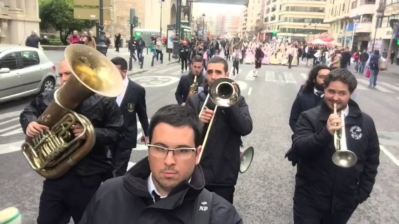 Xaranga el Ninot - Pérez Barceló (Fallas 2015)