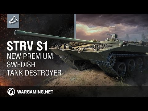 : Swift and stealthy Strv S1