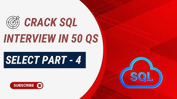 Crack SQL Interviews | Part 4 | SELECT Statements Explained with 50 LeetCode Questions | SQL