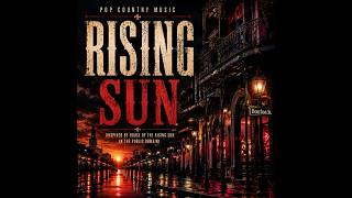 Rising Sun (Inspired by House of the Rising Sun in the Public Domain) | Pop Country Music