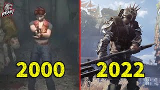 Evolution of Zombies Games 2000-2022