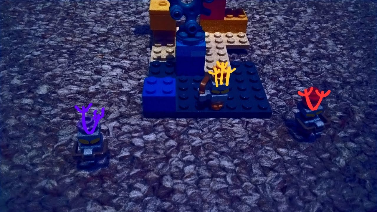 Lego micro minecraft dungeons Sunken Skeleton build tutorial