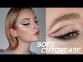 SOFT NEUTRAL CUT CREASE MAKEUP TUTORIAL