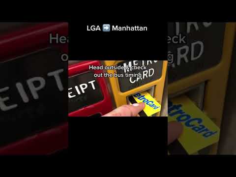 Video: Brooklyn till LaGuardia med kollektivtrafik