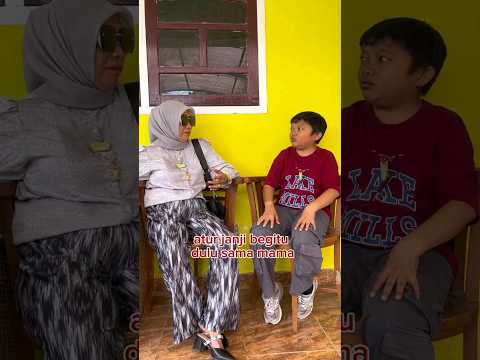 PART 1 | MAMA ICHAL SIBUK - Ketika Mama Lebih Sibuk Dari Anak