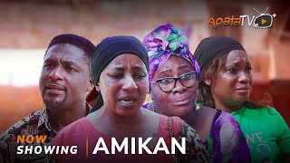 Amikan Yoruba Movie 2025 Drama Mide Abiodun, Niyi Johnson, Ogboduma Rachael, Doyin Kukoyi, Aina Gold