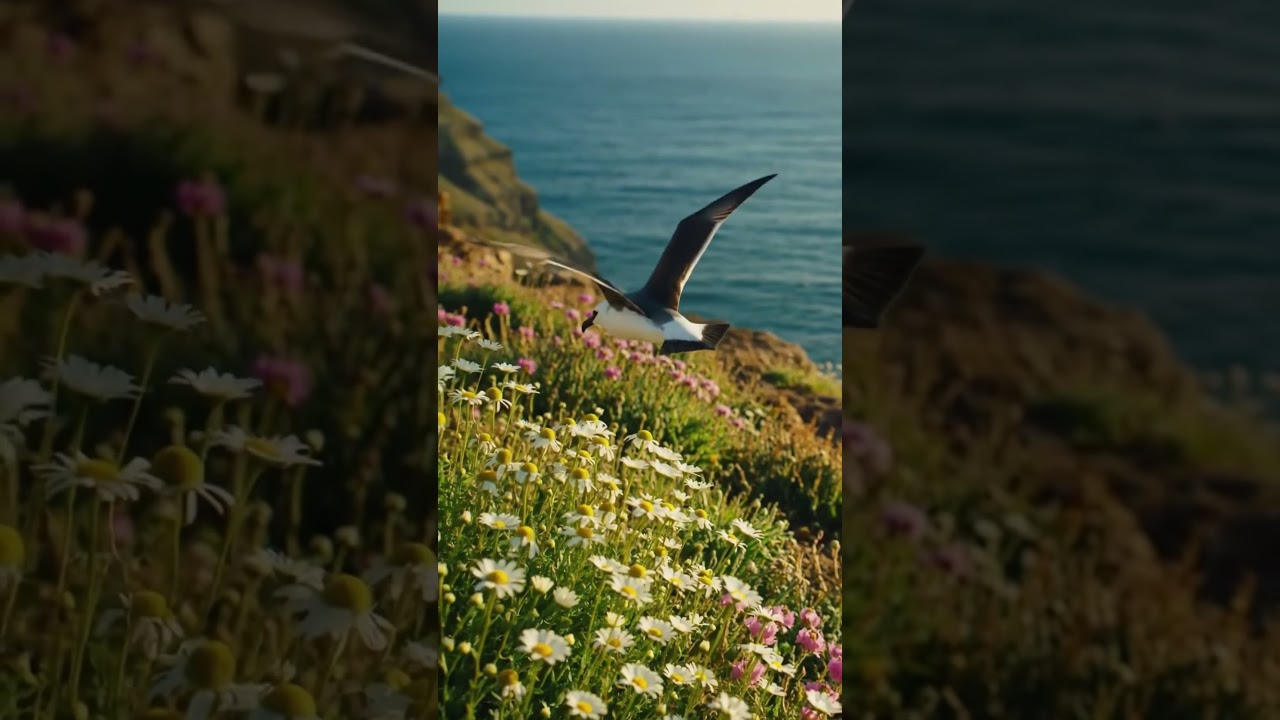 Phoenix Petrel Sound — Rare Flight & Call from Endangered Seabird Audio 