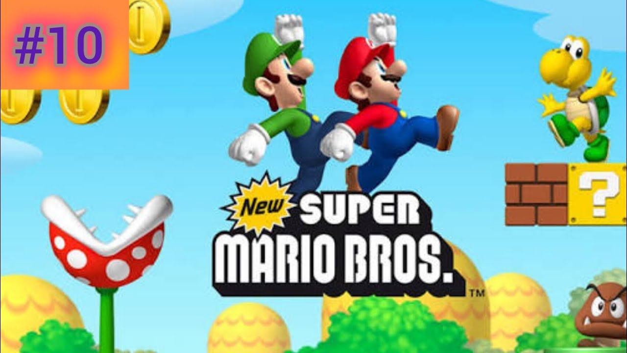 NEW SUPER MARIO BROS #10: MARIO VS CENTOPÉIA 