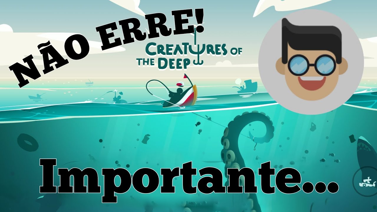 Dicas e truques para INICIANTES no Creatures Of The Deep [Atualizado] - Comece do jeito certo!