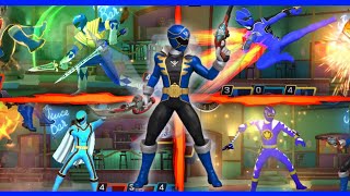 Super Megaforce Blue mod Game Play | Power Rangers Legacy Wars screenshot 5