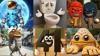 Guess New ITALIAN BRAINROT ANIMALS MEME Mummy Ambalabu, Vulturino Skeletono, Capitano Moby