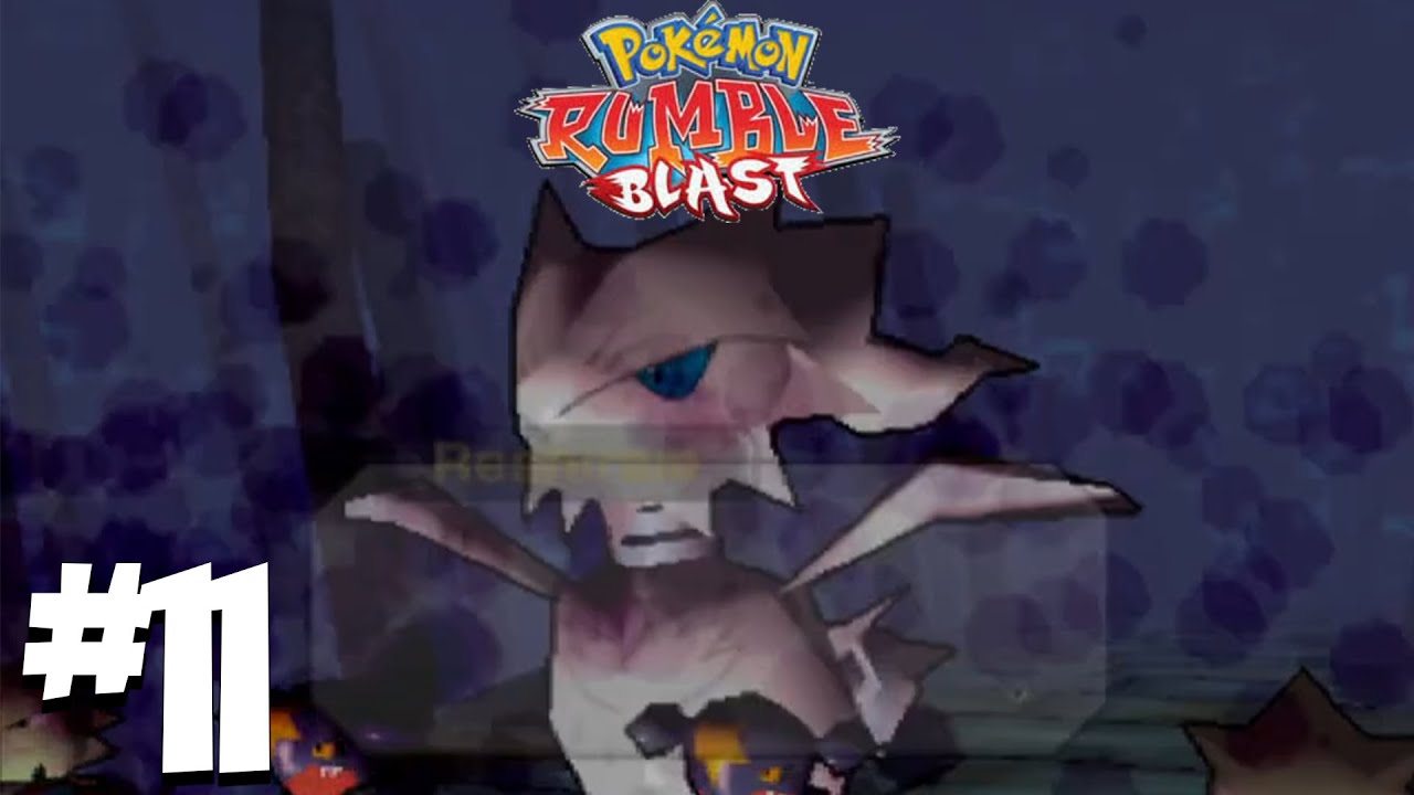 Reshiram | Pokemon Rumble Blast #11 - YouTube