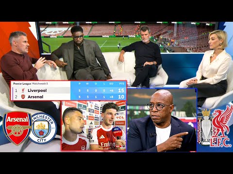 Arsenal Vs Man City 1 1 Martinelli SHOCKS Guardiola With Last Minute Goal Roy Keane CRAZY Reaction