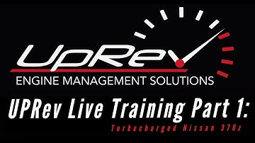 Uprev Live Training Part 1: Turbocharged Nissan 370z | Evans Performance Academy