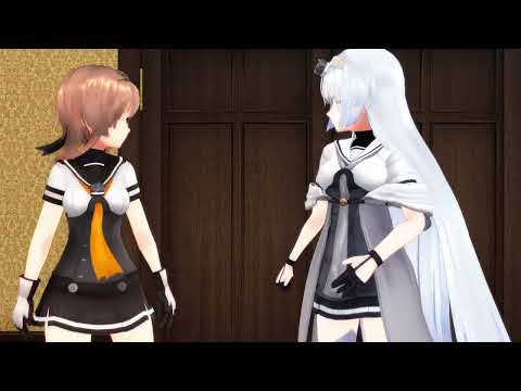 【MMD】細かすぎて伝わらないモノマネをする艦娘たち 4【艦これ】