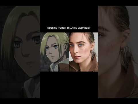 AOT Live Action Casting
