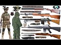 Special Forces military toy gun set unboxing, Submachine guns, carbine rifles, hunting rifles、bomb