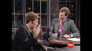 Tom Waits - Straight From The Top + interview - live Letterman