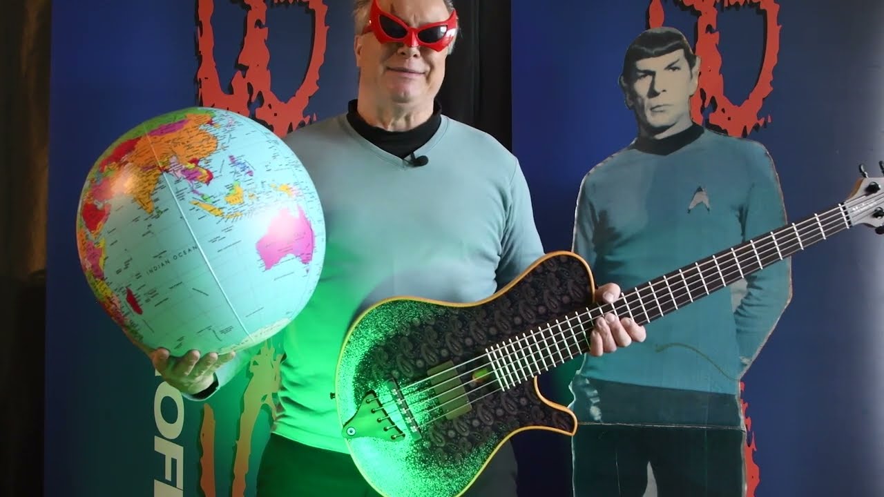 MARLEAUX SPOCK BASS - SENSATION !!