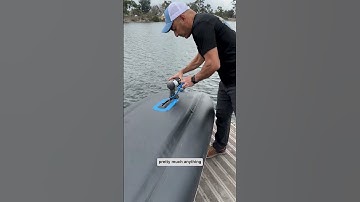 Here’s an easy way to motorize your inflatable watercraft!