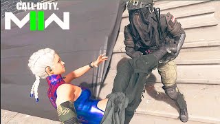 New Operator Izzy Bootlicker Finishing Move - MW2 Finishers