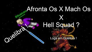 Tibia War Inabra - Afronta Os x Mach Os #5  - Hell Squad ? Last Vídeo Inabra ?