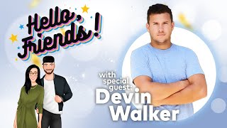 Celebrity EP164: Hello, Devin Walker! I Challenge You to Love Big Brother! Profile