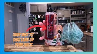 Guxelle Wig Spray Review: Frizz Control & Easy Combing