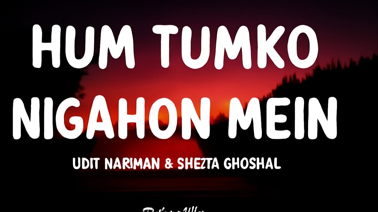 Hum Tumko Nigahon Me [Slowed and reverb ] song #lofi