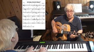 Ce Monde ( You're My World ) - Jazz guitar &amp; piano cover ( Umberto Bindi )