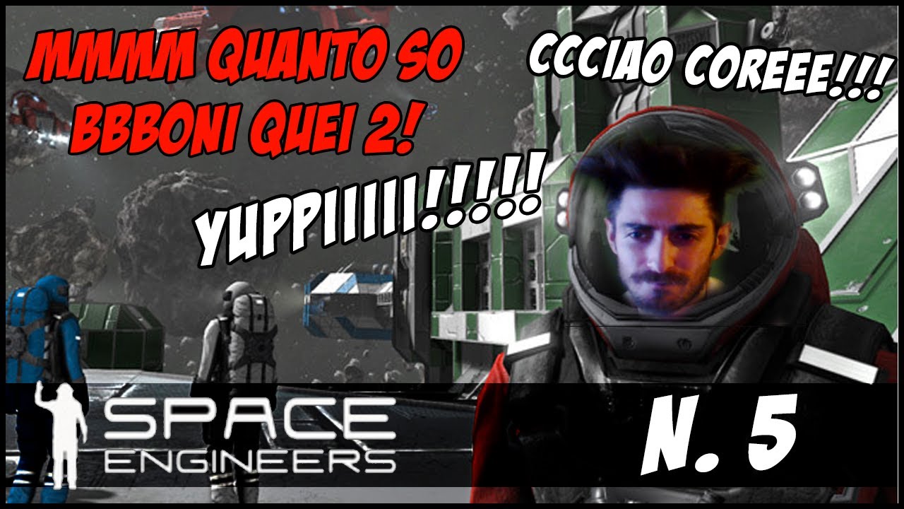 SPACE ENGINEERZ in multiplayer!!! ep. 05 lunarly